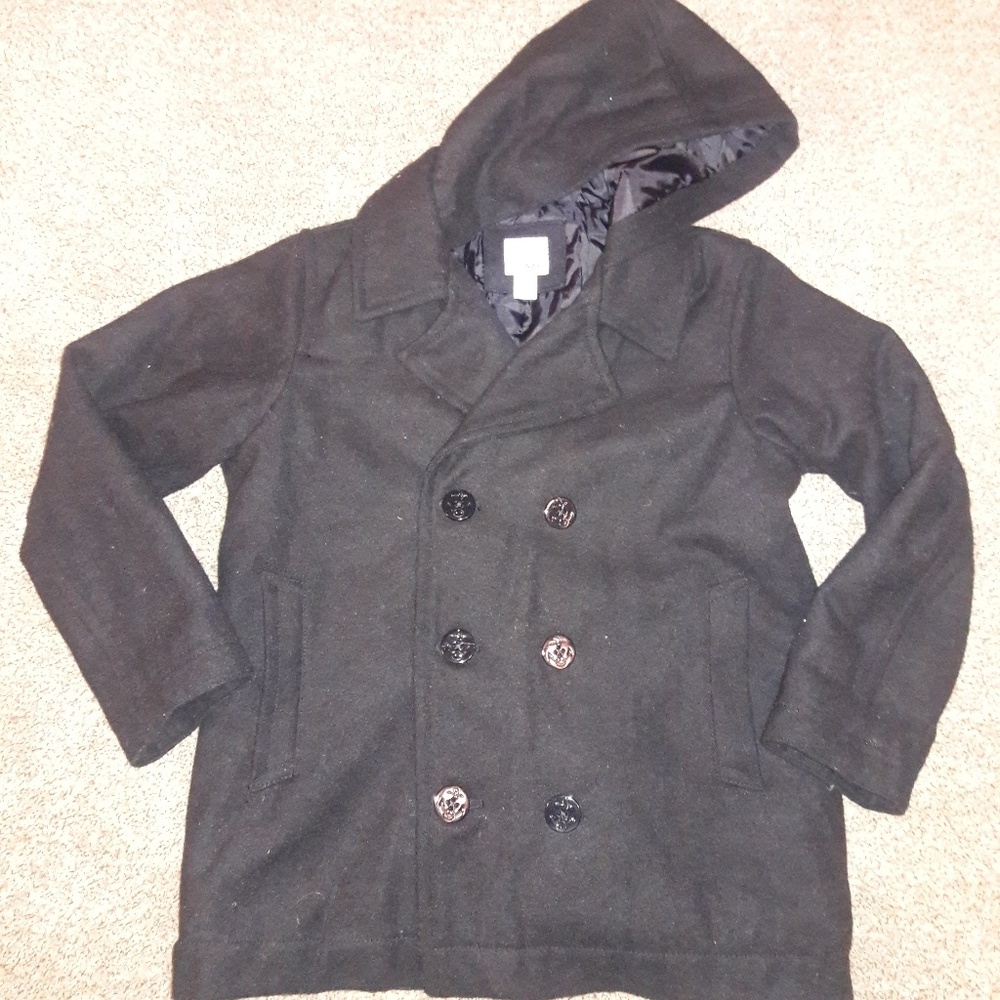 Old Navy boys size M pea coat